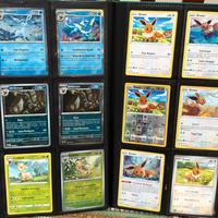 Lotto Carte Pokemon Eevee Evolutions