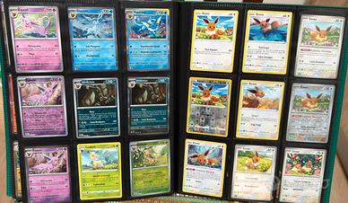 Lotto Carte Pokemon Eevee Evolutions