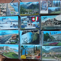 Lotto 2400 cartoline a colori  Italia anni 60/80