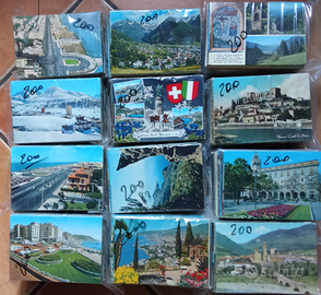 Lotto 2400 cartoline a colori  Italia anni 60/80