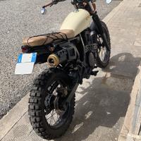 Honda dominator NX 650 Scrambler