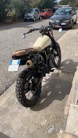 Honda dominator NX 650 Scrambler