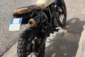 Honda dominator NX 650 Scrambler