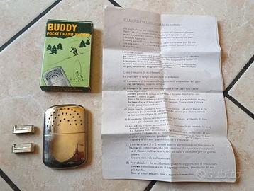 Vintage Buddy Pocket Hand Warmer Scaldamani
