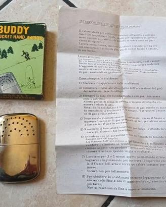 Vintage Buddy Pocket Hand Warmer Scaldamani