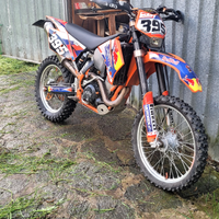 Ktm 450 exc accessoriata