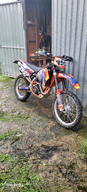 Ktm 450 exc super accessoriata