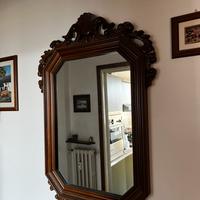 Specchiera antica vintage specchio