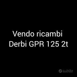 Derbi GPR125 2t