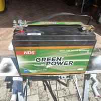 BATTERIA AGM GREEN POWER NDS 100AH