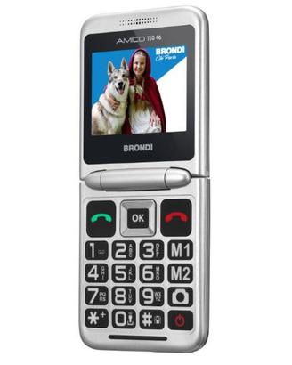 BRONDI AMICO TUO 4G TELEFONO CELLULARE PER ANZIANI
