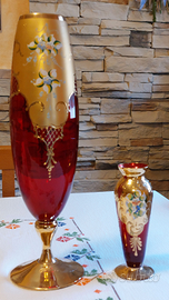 2 Vasi di murano