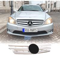 GRIGLIA PER MERCEDES CLASSE C C203, 04-07, COLORE 