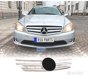 GRIGLIA PER MERCEDES CLASSE C C203, 04-07, COLORE 