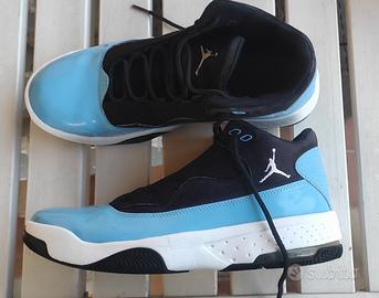 Nike Air Jordan Max Aura 2, Blu Tg 43