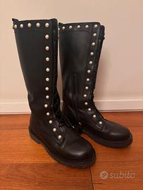 Stivali TWINSET in pelle