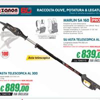 POTATORE ZANON MARLIN AL 300 