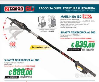 POTATORE ZANON MARLIN AL 300 