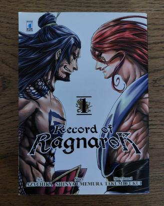 Manga Record of Ragnarok (Vol. 1)