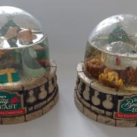 Disney Palle di neve Beauty and the Beast 1997
