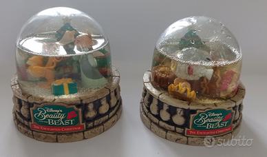 Disney Palle di neve Beauty and the Beast 1997