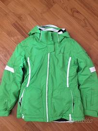 giacca  e pantalone neve