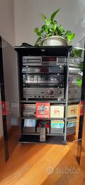 Impianto Stereo  Technics+AIWA , mobile omaggio