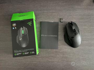 Razer Basilisk v3 X hyperspeed