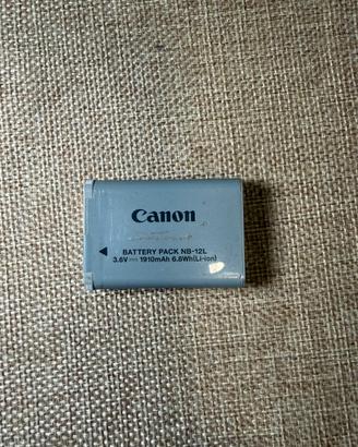 Batteria originale Canon NB-12L 1910mAh