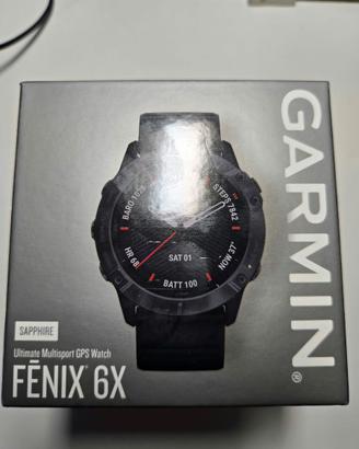 GARMIN FENIX 6X SAPPHIRE 51MM.