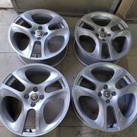 Cerchi in lega da 17 pollici per alfa Romeo mito e