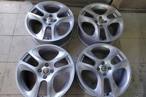 Cerchi in lega da 17 pollici per alfa Romeo mito e