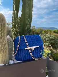 Borsa fatta a mano 💙