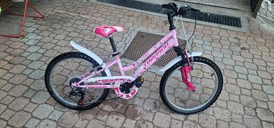 Bicicletta per bambina