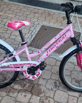 Bicicletta per bambina