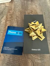 Samsung Galaxy S25 5G 128 GB  Nuovo sigillato