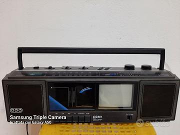 Radio tv  vintage