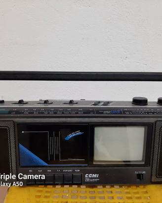 Radio tv  vintage