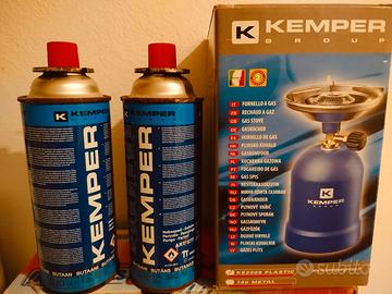 fornello  a gas Kemper mai usato