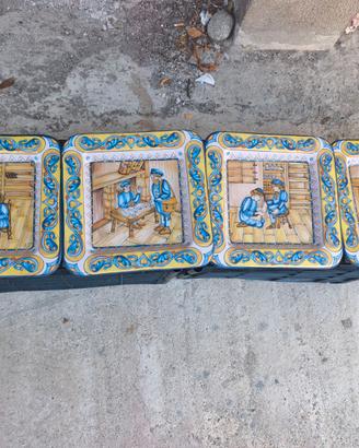 Maioliche ceramica