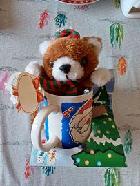 Set natalizio vintage anni '80