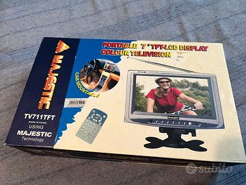 Televisore portatile Majestic