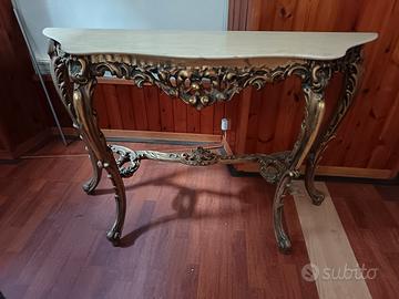 tavolino stile veneziano