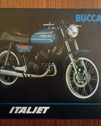 ITALJET moto Buccaneer 125 - volantino