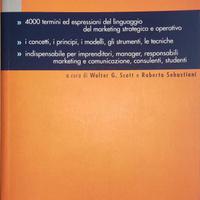 Scott-Sebastiani Dizionario di marketing Sole 24 h