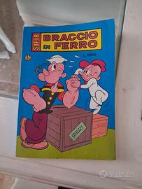 Giornalino braccio di ferro 
