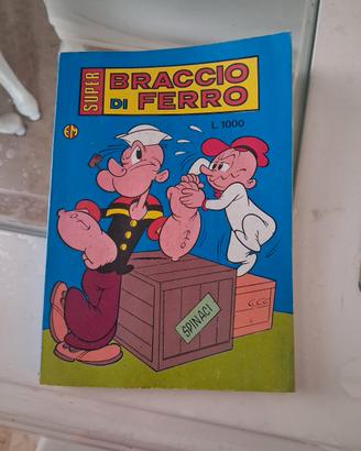 Giornalino braccio di ferro 