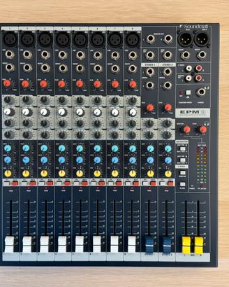 Soundcraft EPM 8