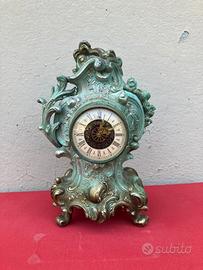 Orologio da tavolo vintage tedesco