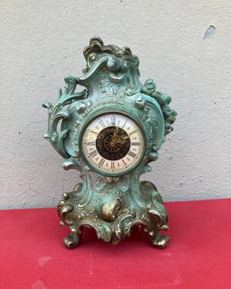 Orologio da tavolo vintage tedesco